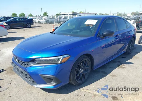 2022 Honda Civic Sport from USA, damaged, VIN 2HGFE2F5XNH521886